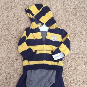 Carter’s 3 piece fleece set